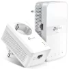 Комплект Адаптерiв Powerline TP-LINK TL-WPA7617KIT AV1000, 1xGE, AC1200, (TL-WPA7617 1шт,  TL-PA7017P 1шт), MESH - 11