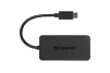 Хаб Transcend USB 3.1 Type-C > 4xUSB 3.1 Type-A пасивний - 1
