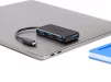 Хаб Transcend USB 3.1 Type-C > 4xUSB 3.1 Type-A пасивний - 2