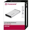 Корпус Transcend USB 3.1 Type-A для HDD/SDD SATA 2.5" Aluminum - 4