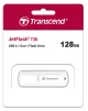 Накопичувач Transcend 128GB USB 3.1 Type-A JetFlash 730 Білий - 4