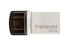 Накопичувач Transcend 128GB USB 3.1 Type-A + Type-C 890 R90/W30MB/s - 1