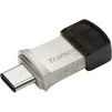 Накопичувач Transcend 128GB USB 3.1 Type-A + Type-C 890 R90/W30MB/s - 2