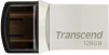 Накопичувач Transcend 128GB USB 3.1 Type-A + Type-C 890 R90/W30MB/s - 3