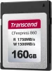Карта пам'яті Transcend CFexpress 160GB Type B R1750/W1500MB/s - 2