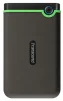 Портативний жорсткий диск Transcend 1TB USB 3.1 StoreJet 25M3 Сірий - 1