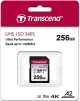 Карта пам'яті Transcend SD 256GB C10 UHS-I U3 A2 R160/W90MB/s 4K - 5