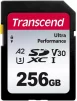 Карта пам'яті Transcend SD 256GB C10 UHS-I U3 A2 R160/W90MB/s 4K - 6