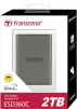 Портативний SSD Transcend 2TB USB 3.2 Gen 2x2 Type-C ESD360C R2000/W2000MB/s Сірий - 3