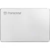 Портативний жорсткий диск Transcend 2TB USB 3.1 Type-C StoreJet 25C3S Срібний - 1