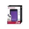 Портативний жорсткий диск Transcend 2TB USB 3.1 StoreJet 25H3 Фіолетовий - 5