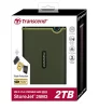 Портативний жорсткий диск Transcend 2TB USB 3.1 StoreJet 25M3 Зелений - 6