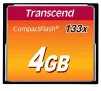 Карта пам'яті Transcend CF   4GB 133X - 1