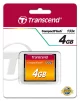 Карта пам'яті Transcend CF   4GB 133X - 5