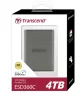 Портативний SSD Transcend 4TB USB 3.2 Gen 2 Type-C ESD360C R2000/W2000MB/s Сірий - 3