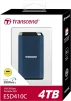 Портативний SSD Transcend 4TB USB 3.2 Gen 2 Type-C ESD410C R2000/W2000MB/s - 10