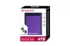 Портативний жорсткий диск Transcend 4TB USB 3.1 StoreJet 25H3 Фіолетовий - 3