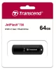 Накопичувач Transcend  64GB USB 3.1 Type-A JetFlash 700 Чорний - 3