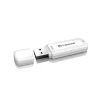 Накопичувач Transcend  64GB USB 3.1 Type-A JetFlash 730 Білий - 3