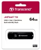 Накопичувач Transcend  64GB USB 3.1 Type-A JetFlash 750 Чорний - 2