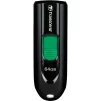 Накопичувач Transcend  64GB USB 3.2 Type-C JetFlash 790C Чорний - 1
