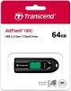 Накопичувач Transcend  64GB USB 3.2 Type-C JetFlash 790C Чорний - 7