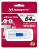 Накопичувач Transcend  64GB USB 3.1 Type-A JetFlash 790 Білий - 6