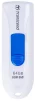 Накопичувач Transcend  64GB USB 3.1 Type-A JetFlash 790 Білий - 7