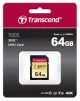 Карта пам'яті Transcend SD  64GB C10 UHS-I  R95/W45MB/s - 2