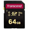 Карта пам'яті Transcend SD  64GB C10 UHS-II U3 R285/W220MB/s 4K - 1