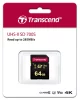 Карта пам'яті Transcend SD  64GB C10 UHS-II U3 R285/W220MB/s 4K - 2