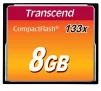 Карта пам'яті Transcend CF   8GB 133X - 6