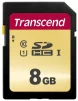 Карта пам'яті Transcend SD   8GB C10 R20MB/s - 2
