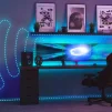 Гірлянда Smart LED Twinkly Dots Lights RGB 400 IP44 20м USB-C кабель чорний - 8