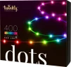 Гірлянда Smart LED Twinkly Dots Lights RGB 400 IP44 20м USB-C кабель чорний - 10