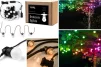 Гірлянда Smart LED Twinkly Festoon RGB 20 G45 IP44 10м кабель чорний - 2