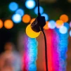 Гірлянда Smart LED Twinkly Festoon RGB 20 G45 IP44 10м кабель чорний - 6