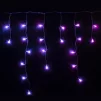 Гірлянда Smart LED Twinkly Icicle RGBW 190 IP44 5м кабель прозорий - 8