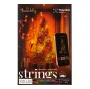 Гірлянда Smart LED Twinkly Strings Candle RGB 200 IP20 12м USB-C кабель прозорий - 1