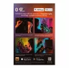 Гірлянда Smart LED Twinkly Strings Candle RGB 200 IP20 12м USB-C кабель прозорий - 4