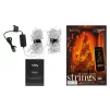 Гірлянда Smart LED Twinkly Strings Candle RGB 200 IP20 12м USB-C кабель прозорий - 5