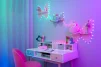Гірлянда Smart LED Twinkly Candies Heart RGB 100 IP20 6м USB-C кабель прозорий - 11