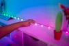 Гірлянда Smart LED Twinkly Candies Heart RGB 100 IP20 6м USB-C кабель прозорий - 4