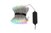 Гірлянда Smart LED Twinkly Curtain RGBW 400 IP44 1.45х2.1м кабель прозорий - 3