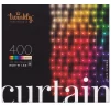 Гірлянда Smart LED Twinkly Curtain RGBW 400 IP44 1.45х2.1м кабель прозорий - 6