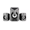 Акустична система MICROLAB U-270 2.1, 11W, USB, LED, чорний - 1