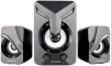 Акустична система MICROLAB U-270 2.1, 11W, USB, LED, чорний - 5