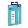Мережевий адаптер TP-LINK UE330 1xGE, 3xUSB3.0, USB3.0 - 7