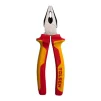 Плоскогубці комбіновані Tolsen Premium, діелектричні, для робіт під напругою 1000В, 200мм, CrV - 3