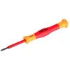 Викрутка Tolsen Premium Torx, прецизійна, діелектрична, T15х50мм - 1